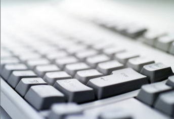 �p�\�R���̃L�[�{�[�h�̎ʐ^